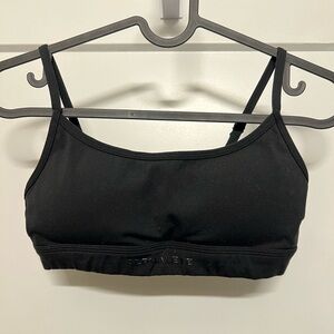 Alphalete Black Sports Bra